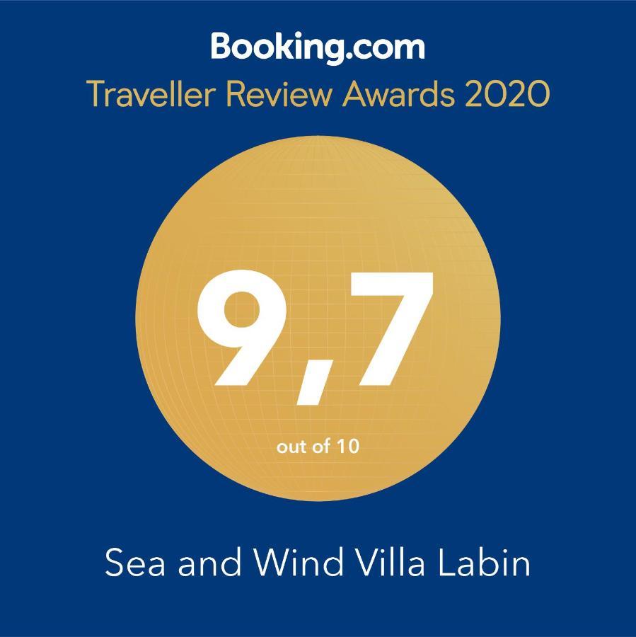 Sea And Wind Villa Labin ลาบิน ภายนอก รูปภาพ
