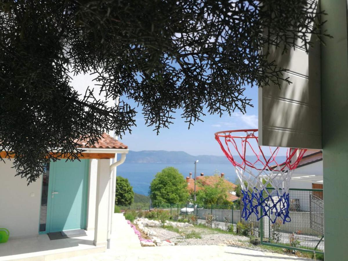 Sea And Wind Villa Labin ลาบิน ภายนอก รูปภาพ