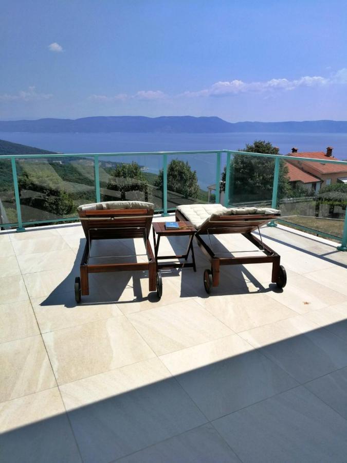 Sea And Wind Villa Labin ลาบิน ภายนอก รูปภาพ