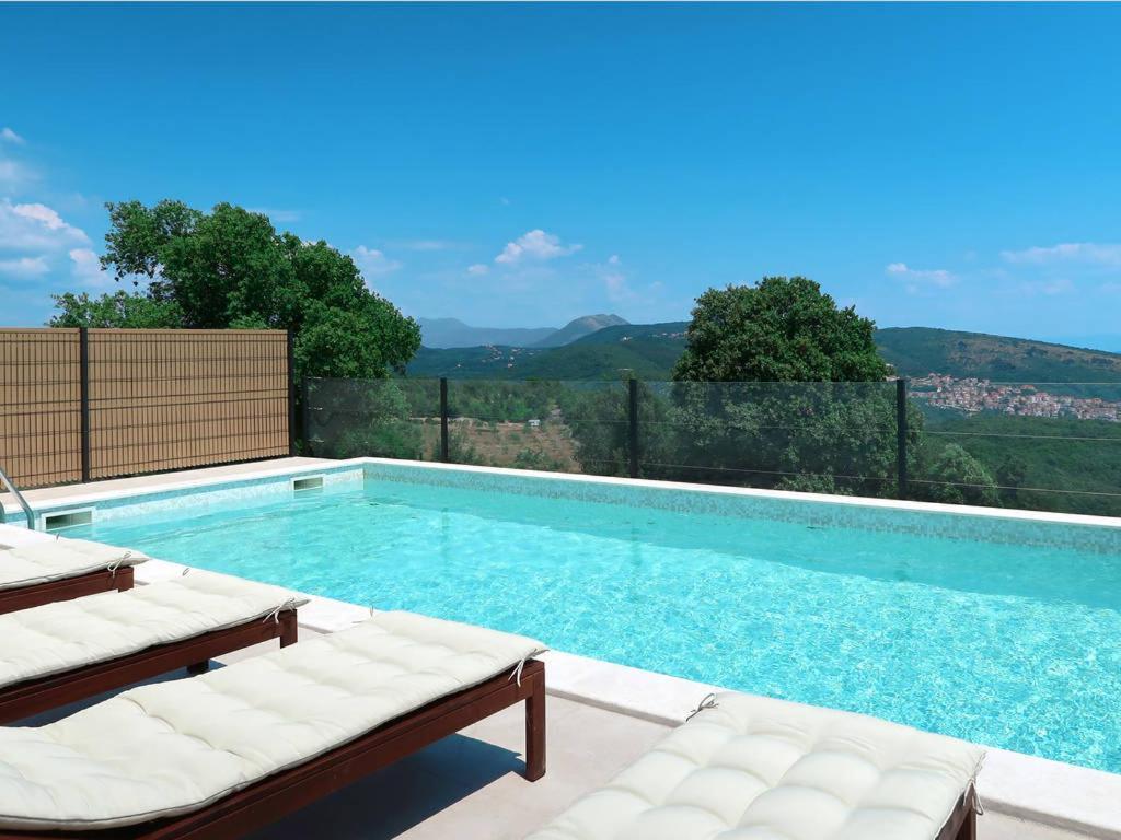 Sea And Wind Villa Labin ลาบิน ภายนอก รูปภาพ