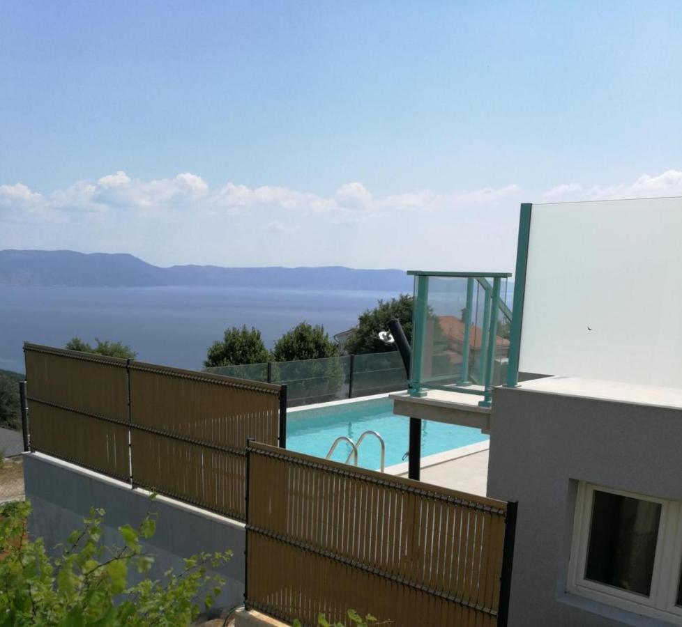 Sea And Wind Villa Labin ลาบิน ภายนอก รูปภาพ