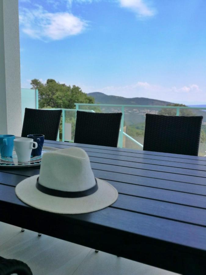 Sea And Wind Villa Labin ลาบิน ภายนอก รูปภาพ