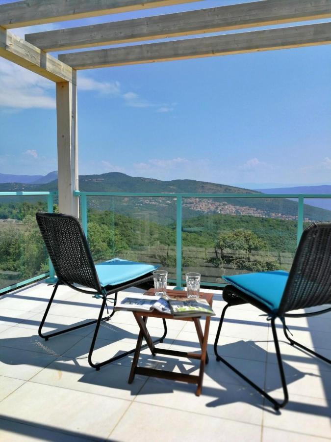 Sea And Wind Villa Labin ลาบิน ภายนอก รูปภาพ
